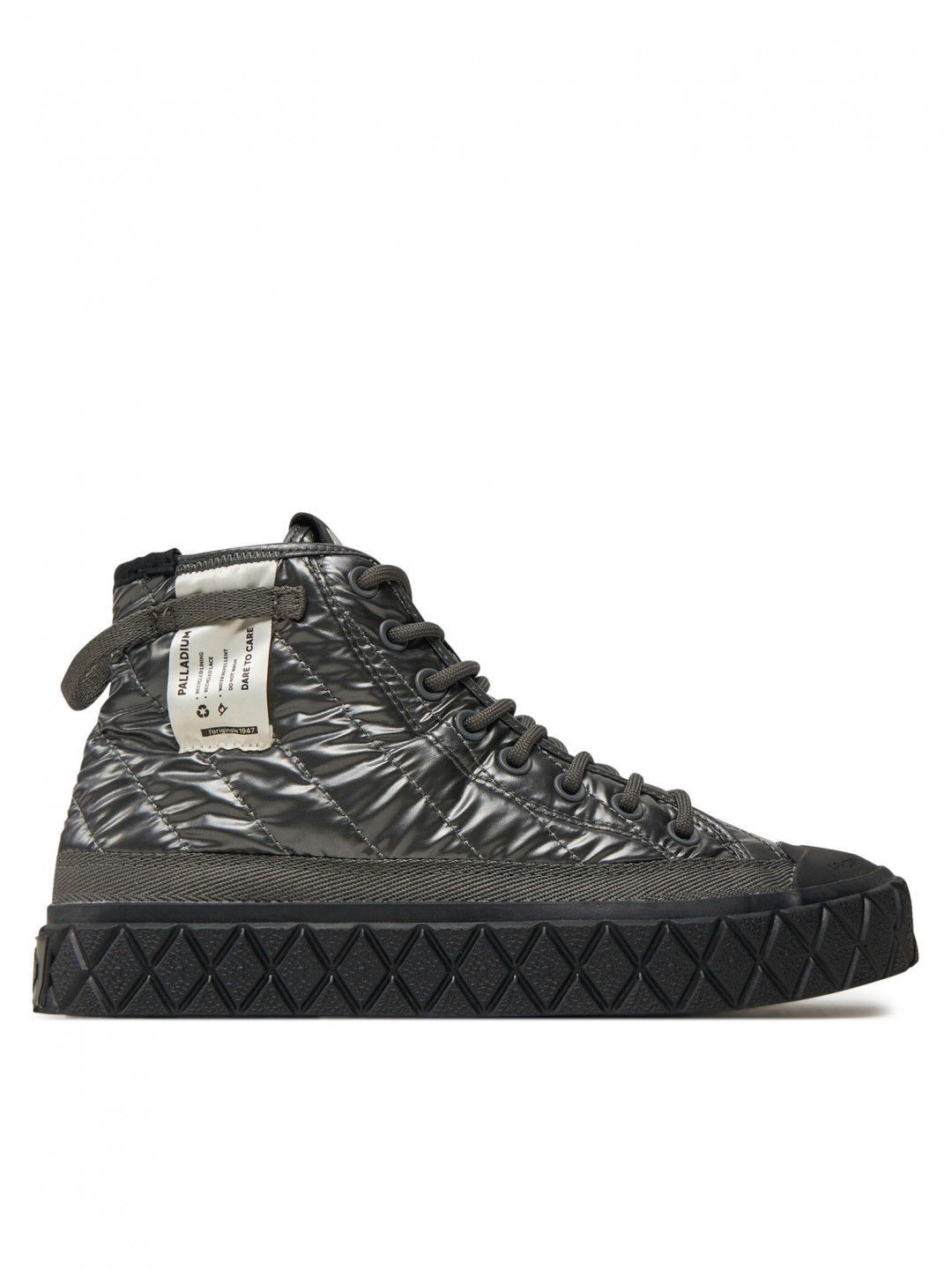 Palladium Turistická obuv Palla Ace Re-Quilt W 94325-048-M Šedá
